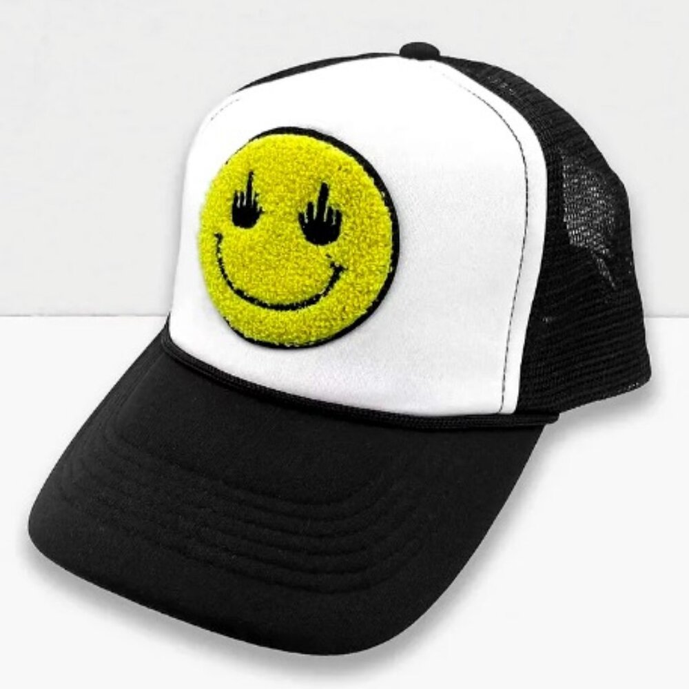 The Artist Collective "Birdies" Black & White Trucker Hat- OS (Brand New!)Unisex